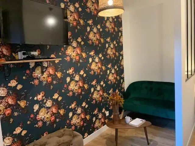 Le RoseGarden Studio au pied de la Gare de Rennes