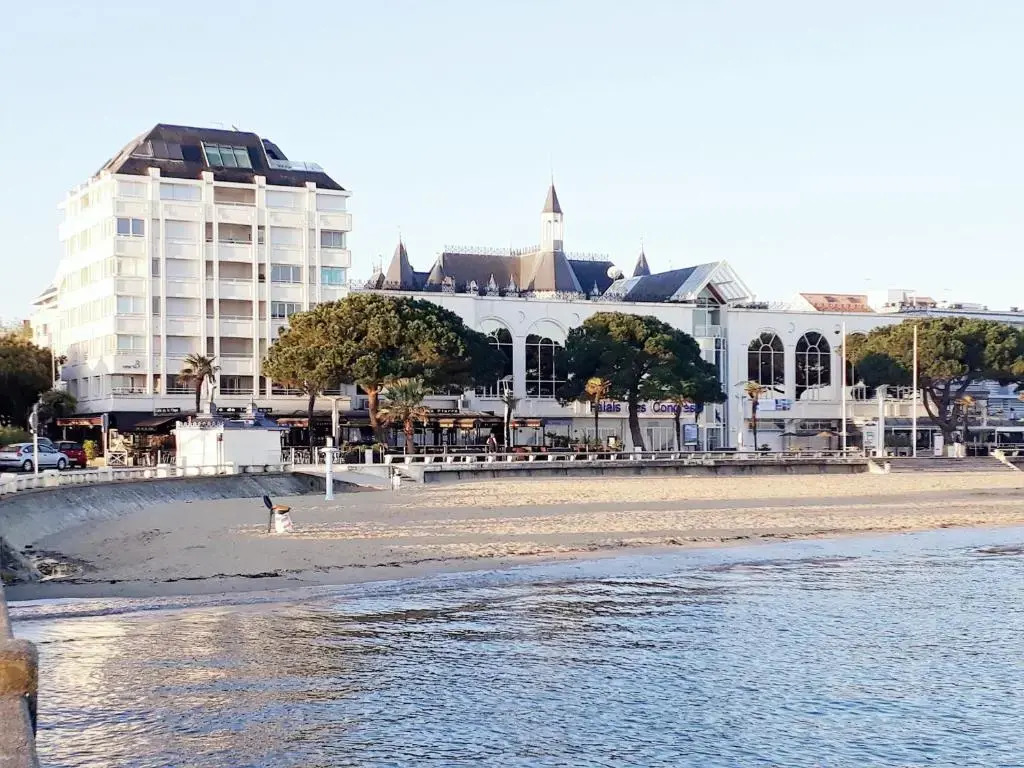 Appartement Arcachon, 3 pièces, 4 personnes - FR-1-420-60