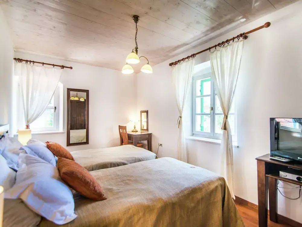 Authentic Villa With Pool on the Island of Brac, Near the Beach