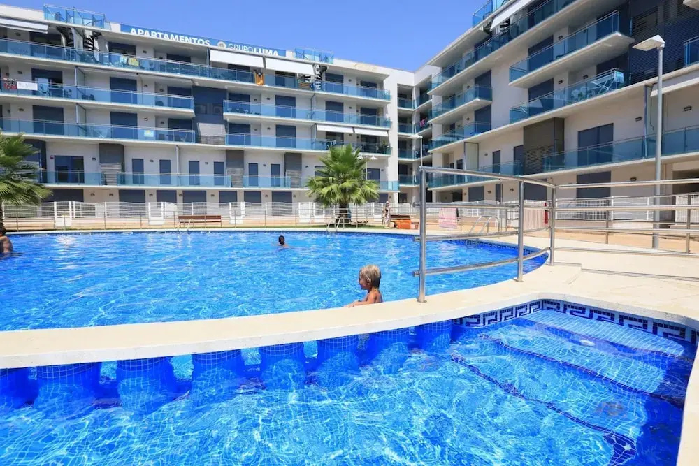 Apartamento Vista al Jardin Para 6 Personas en Cambrils