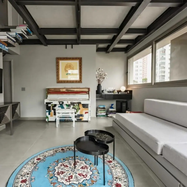 Loft do Colecionador I Stylish Loft in Jardins