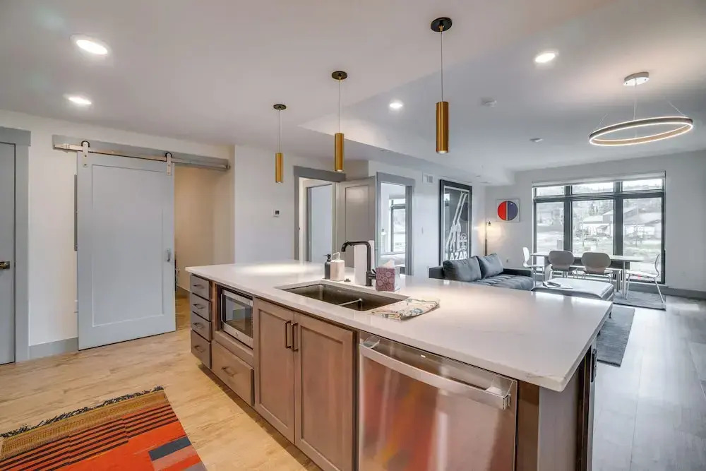 Modern Winter Park Condo w/ Community Hot Tub!