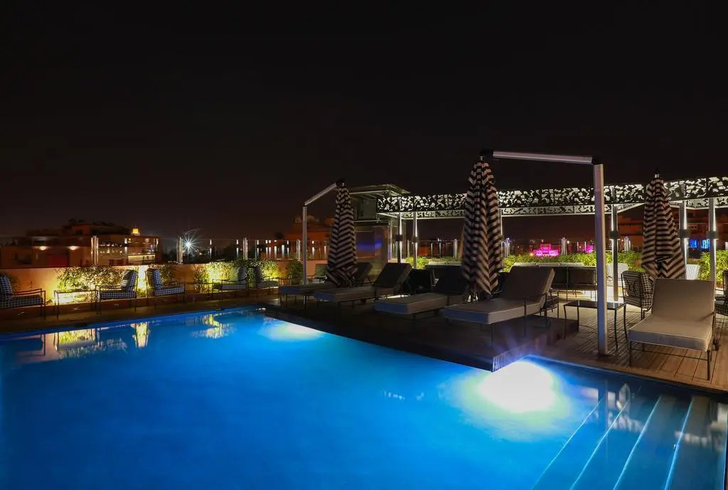 Hotel Le Rocher Marrakech
