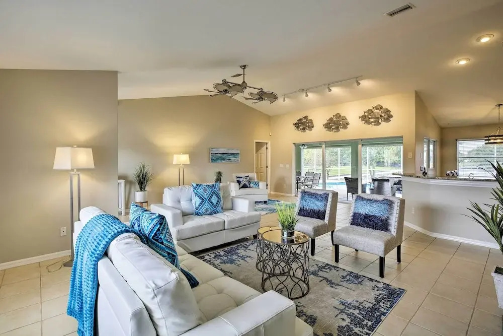 Dog-friendly Escape w/ Dock & Kayaks in Cape Coral