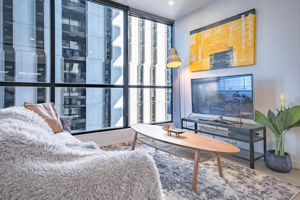 Lovely 2BR apartment in Melbourne CBD-80A06
