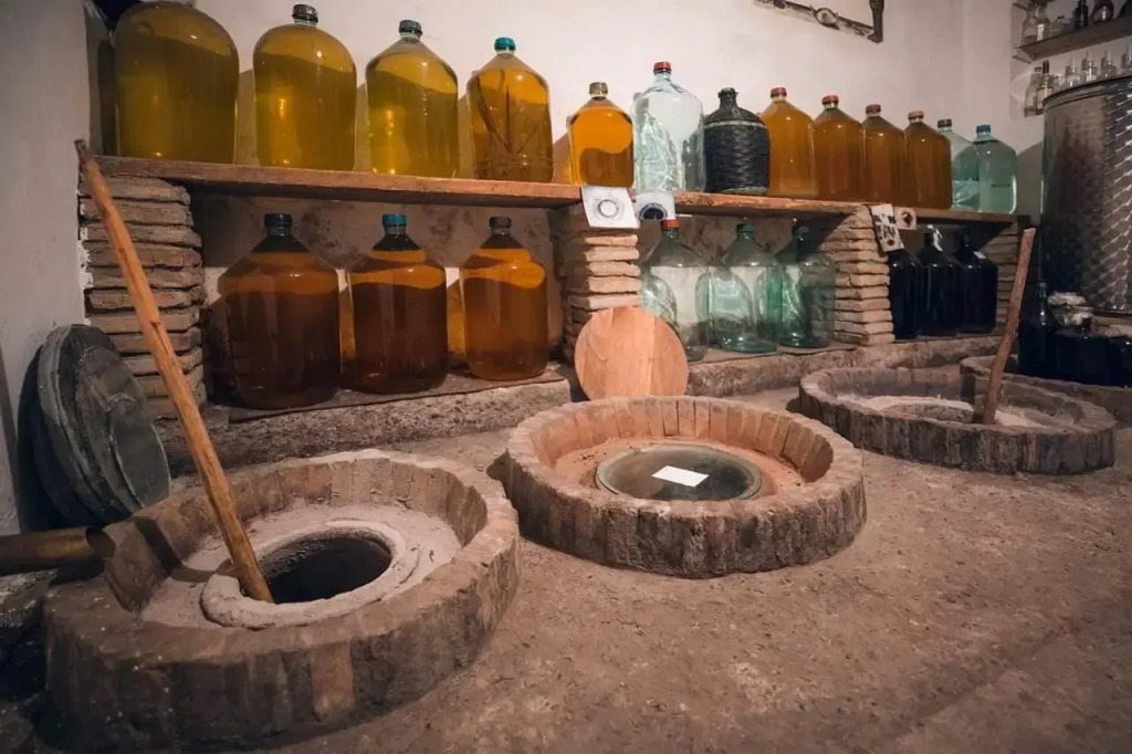 Gogi Dvalishvili Wine Cellar