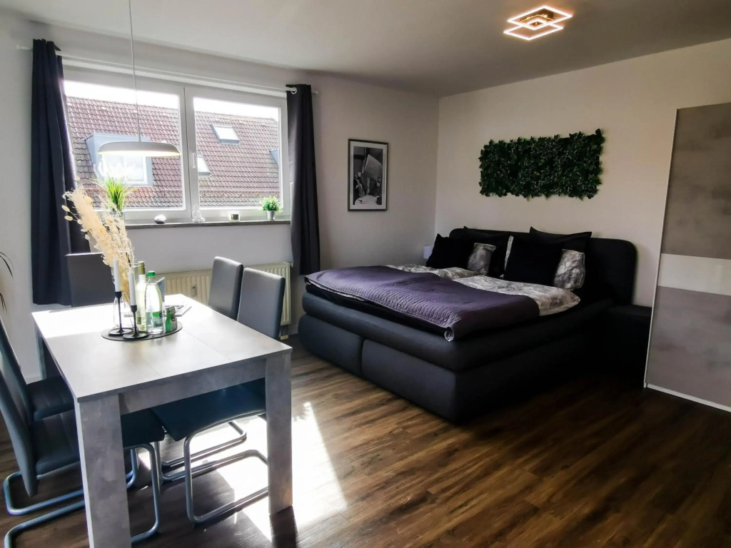 Leipzig Residenz Goethe Apartment mit Whirlpool und 2 Dachterrassen