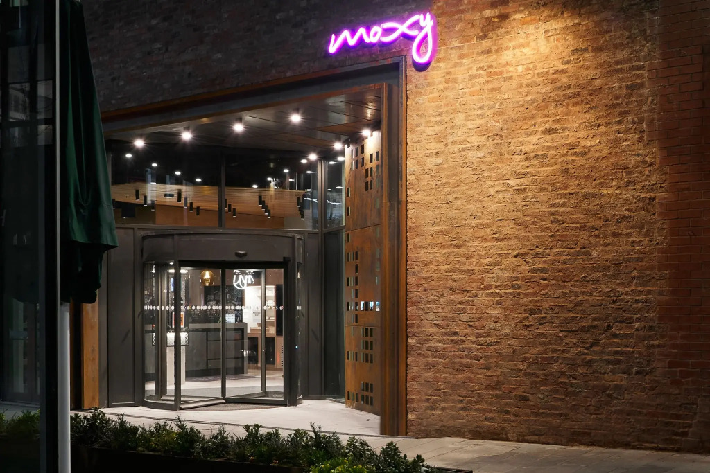 Moxy Manchester City Centre