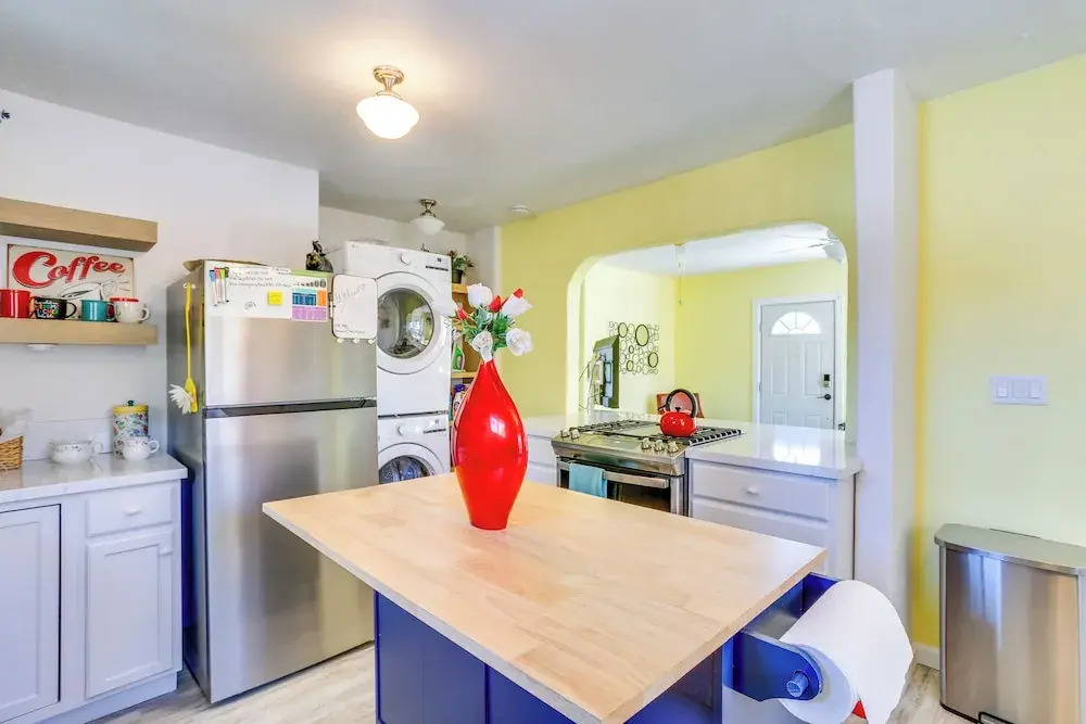 1 Mi to Bizz Johnson Trail! Walkable Apt w/ Perks