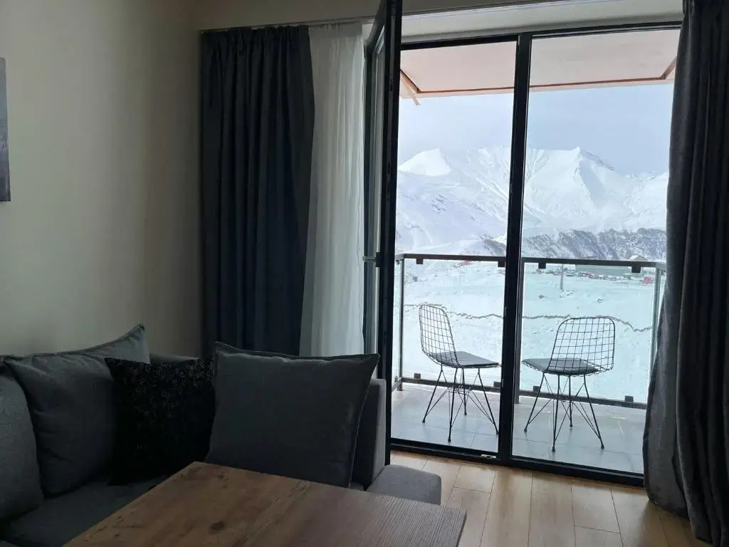 Delux apartment for 6 guest, new gudauri