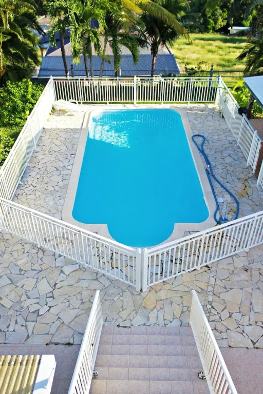 Studio in Sainte-anne, With Private Pool, Furnished Garden and Wifi -