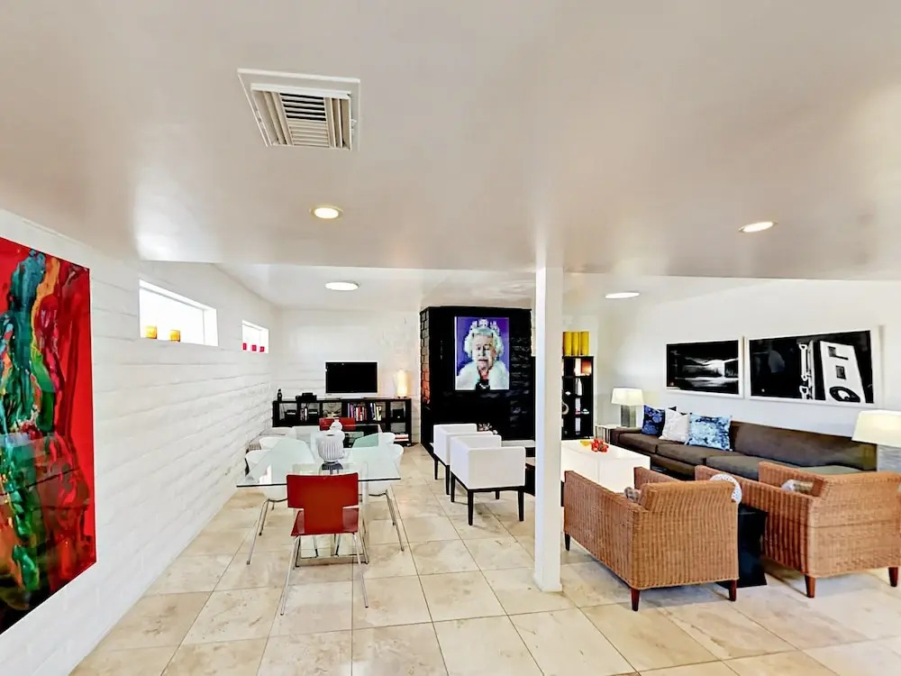 2br/2ba Historic Condo> North Of Old Las Palmas Palm Springs 2 Bedroom Condo