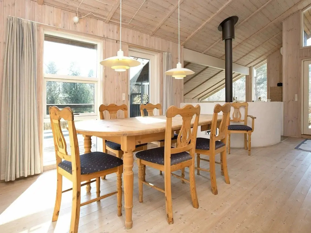 Spacious Holiday Home in Hornbæk on Large Plot