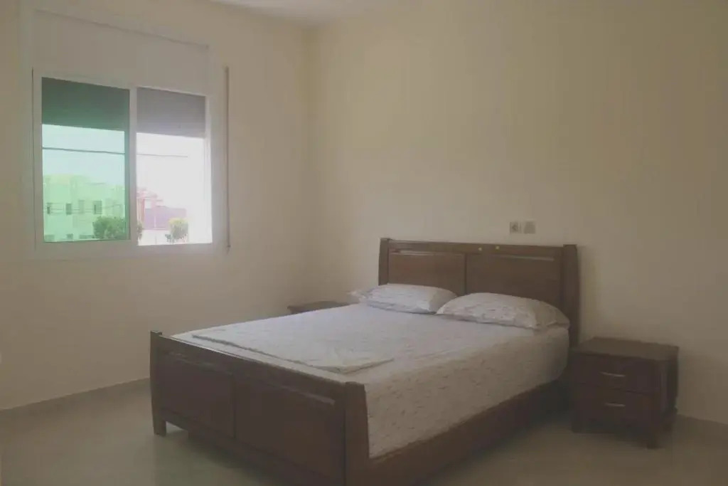 3 bedrooms house with furnished garden at Saidia 1 km away from the beach