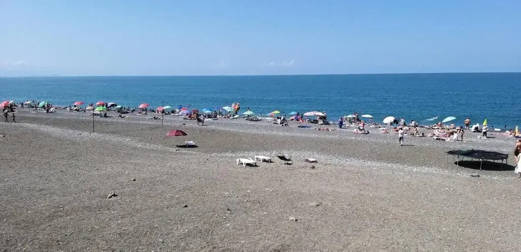 Hotel Near the Sea