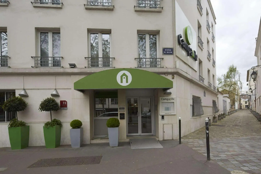 Campanile Prime - Paris 14 Maine Montparnasse