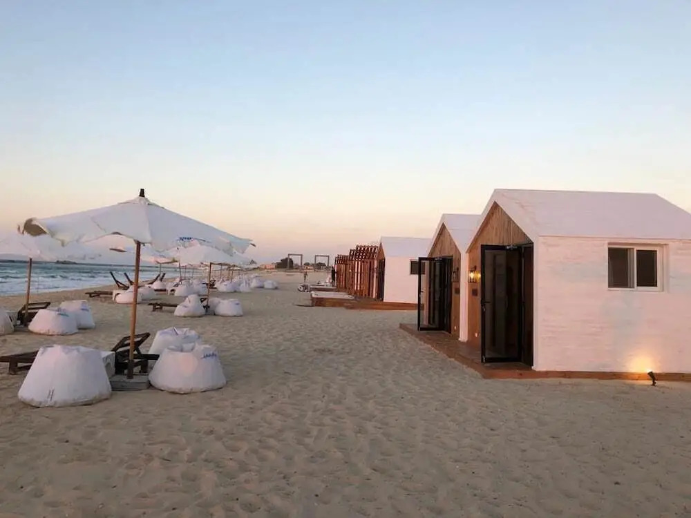 Nirvana Wellness Huts-White Bay