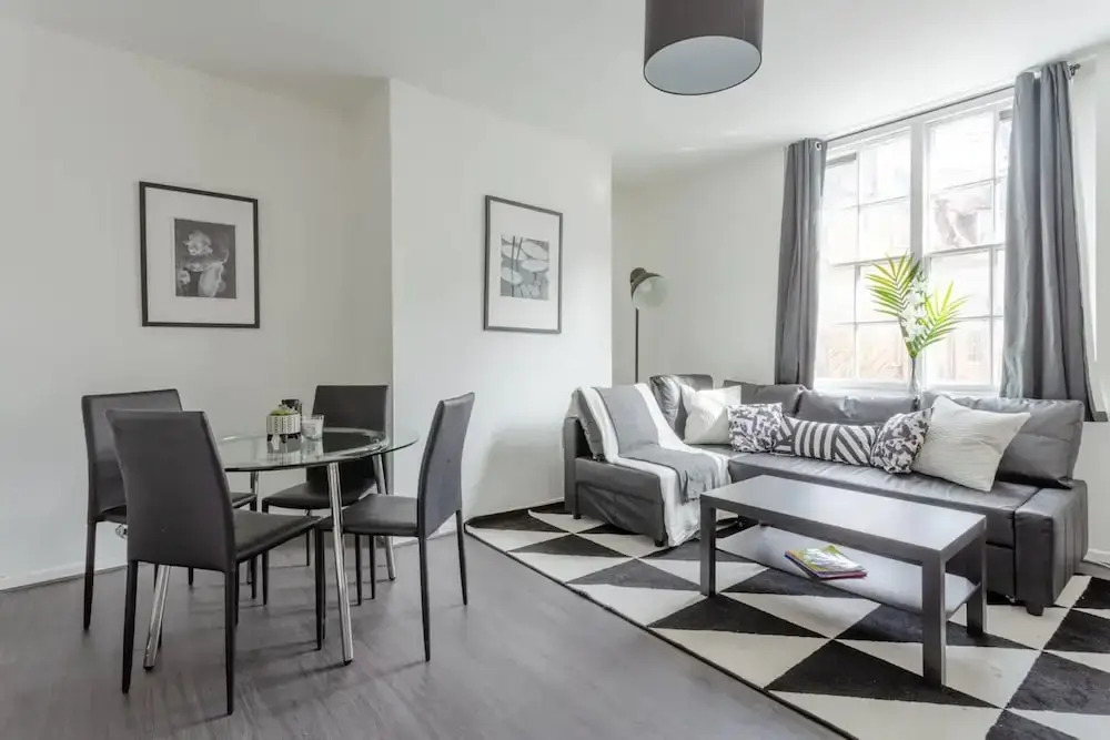 Spacious and Modern 1 Bedroom Flat in Shoreditch