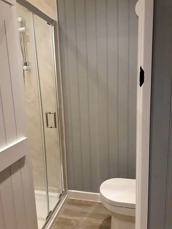 Allibella Shepherds Hut, Amazing Seaview, Private garden, Pet Friendly