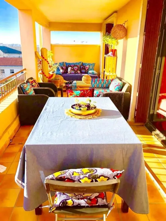 Apartment with One Bedroom in Montpellier, with Furnished Terrace And Wifi - 12 Km From the Beach