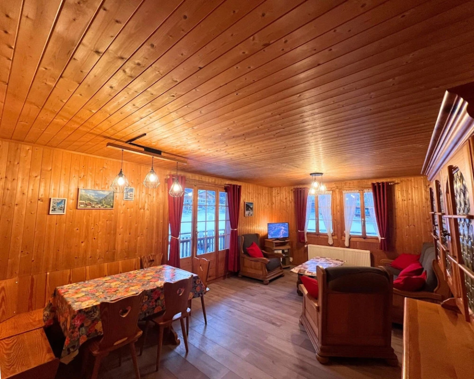Chalet les Rocailles
