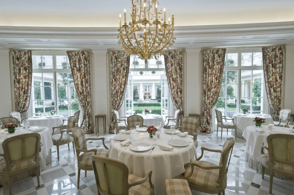 Отель Le Bristol Paris