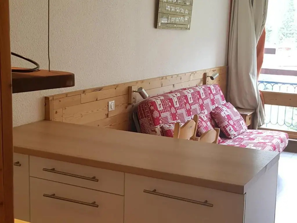 Appartement Les Arcs 1800, 1 pièce, 5 personnes - FR-1-411-215
