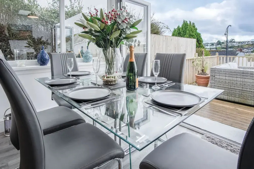 Pencw Garden View - 3 Bed Apartment - Saundersfoot