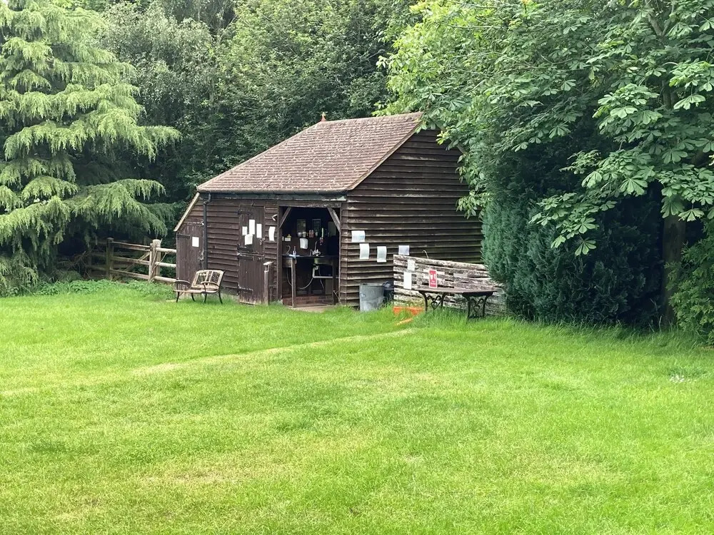 Woodland Camping pod With use of Campsite Bathroom