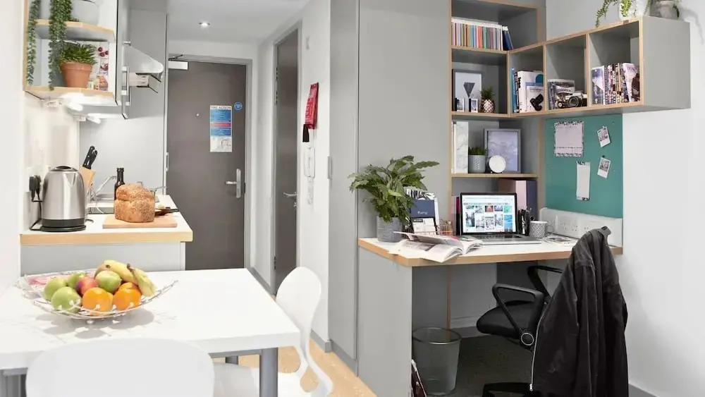 Student Only Accommodation - Lace Market Studios