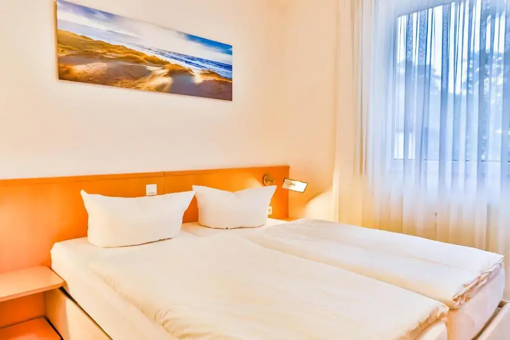 Apartment Ostseerose ein Strandkorb ist im Sommer inclusive