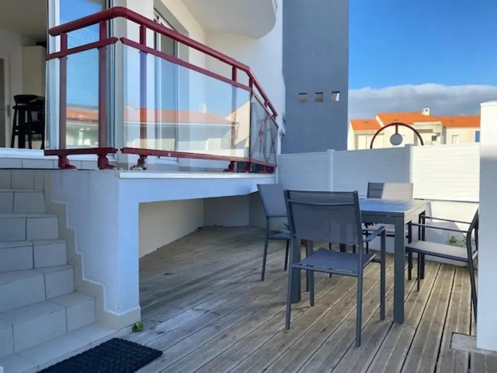 Appartement Les Sables-d'Olonne, 2 pièces, 4 personnes - FR-1-422-33