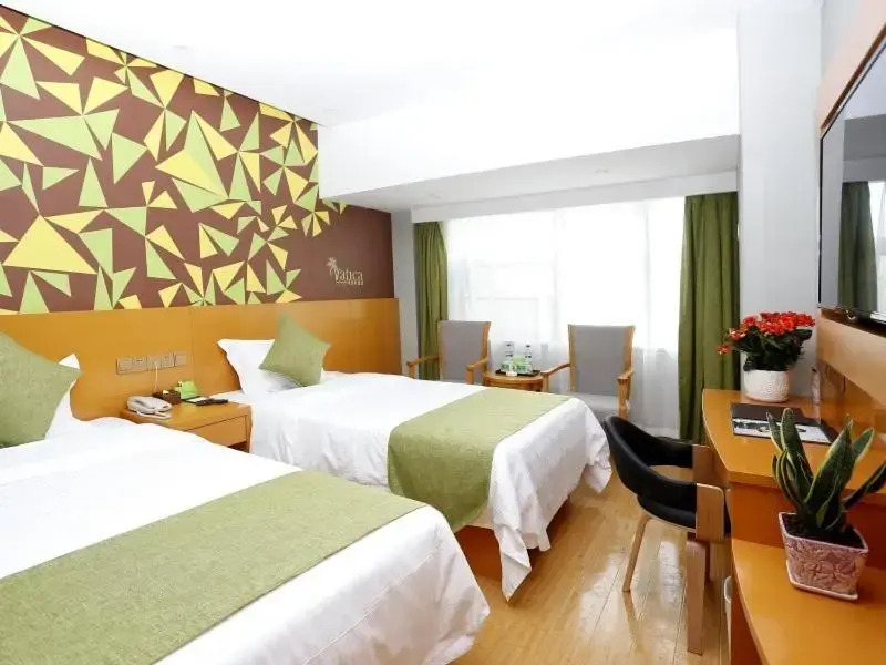 Vatica Hefei Silihe Road wen One hundred street Hotel
