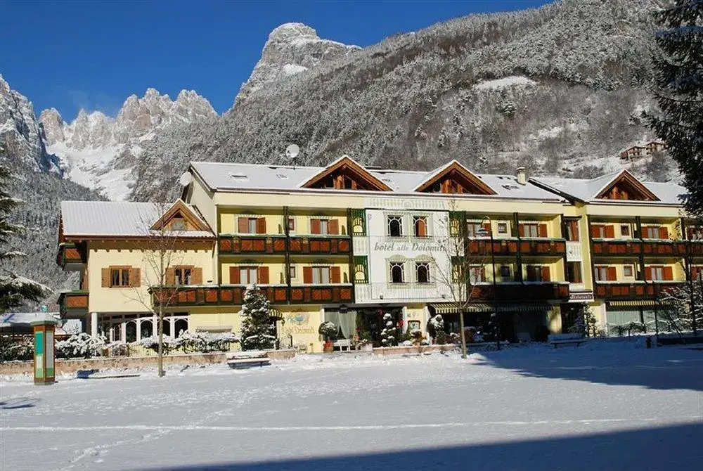 Alledolomiti Boutique Lake Hotel