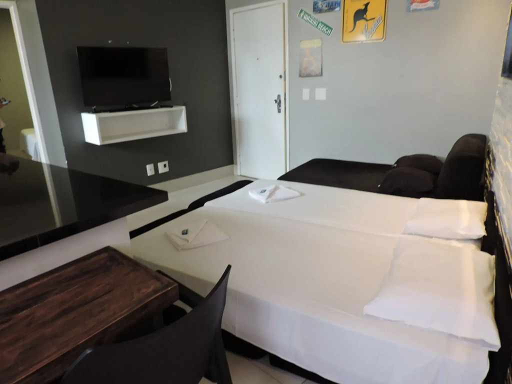 Flat Oeste La Residence