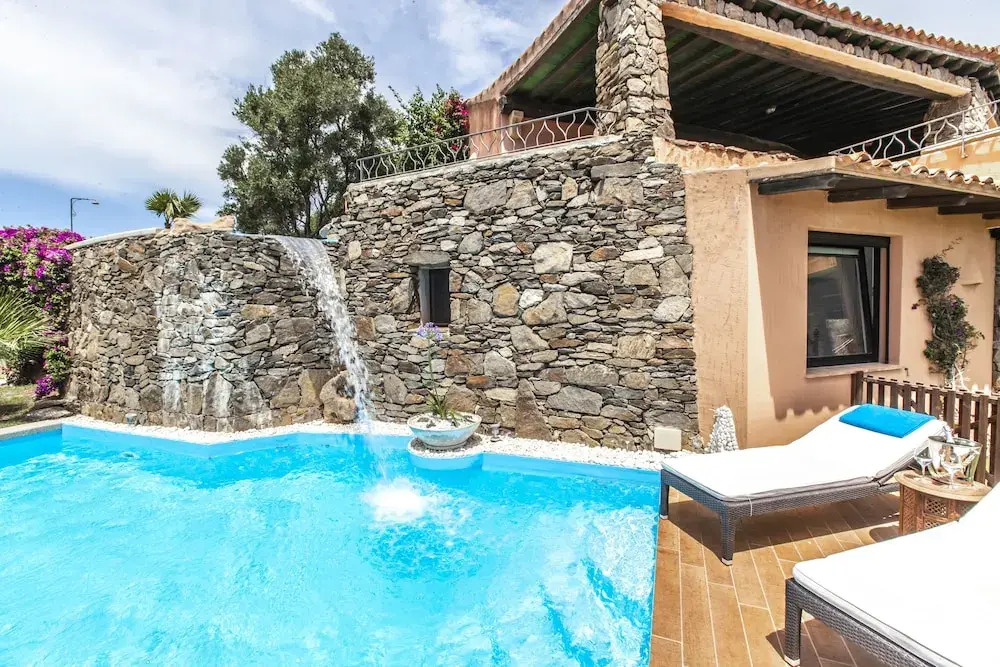 Porto Cervo Swimming Pool Villa R&R