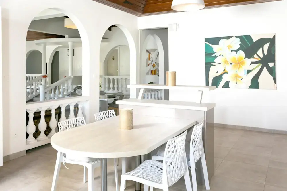 Villa With 3 Bedrooms in ST Martin, With Wonderful sea View, Private P