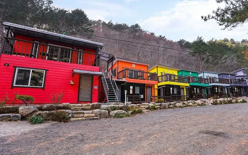 Inje Baekdam Rainbow Pension(인제 백담레인보우펜션)