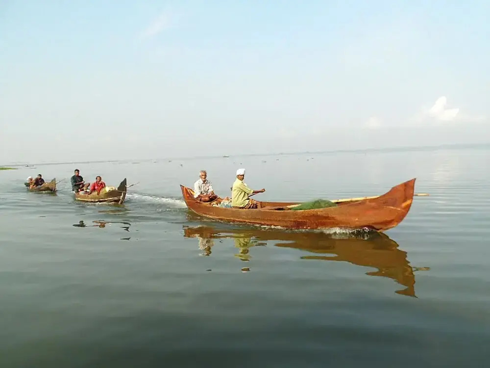 Houseboat Cruise in the Backwaters of Kerala