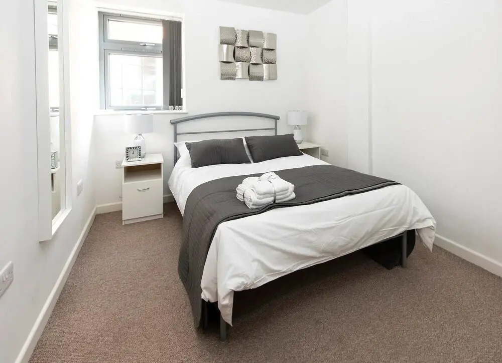 Modern 1 BD Flat Near Deansgate, Castlefield