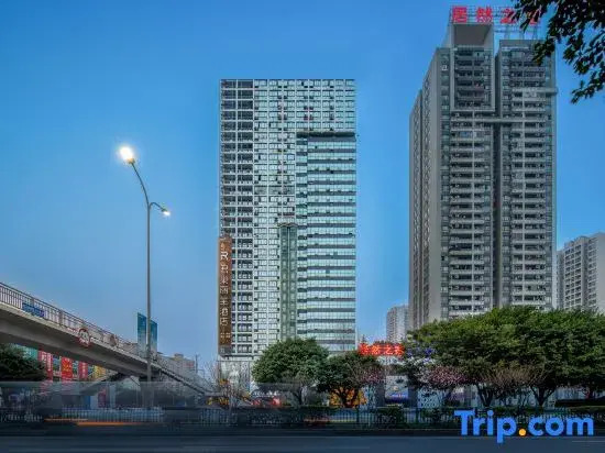 Rezen Hotel (Ranjiaba Flower Garden Light Rail Line 6 Station)