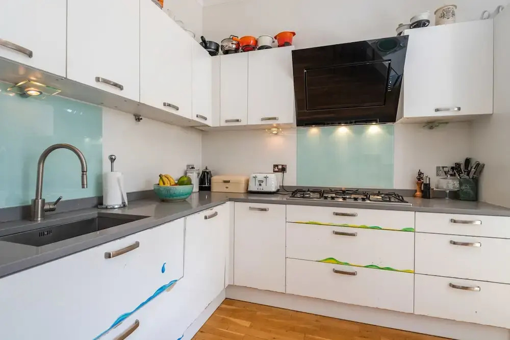 Vintage West Kensington Home by Olympia London