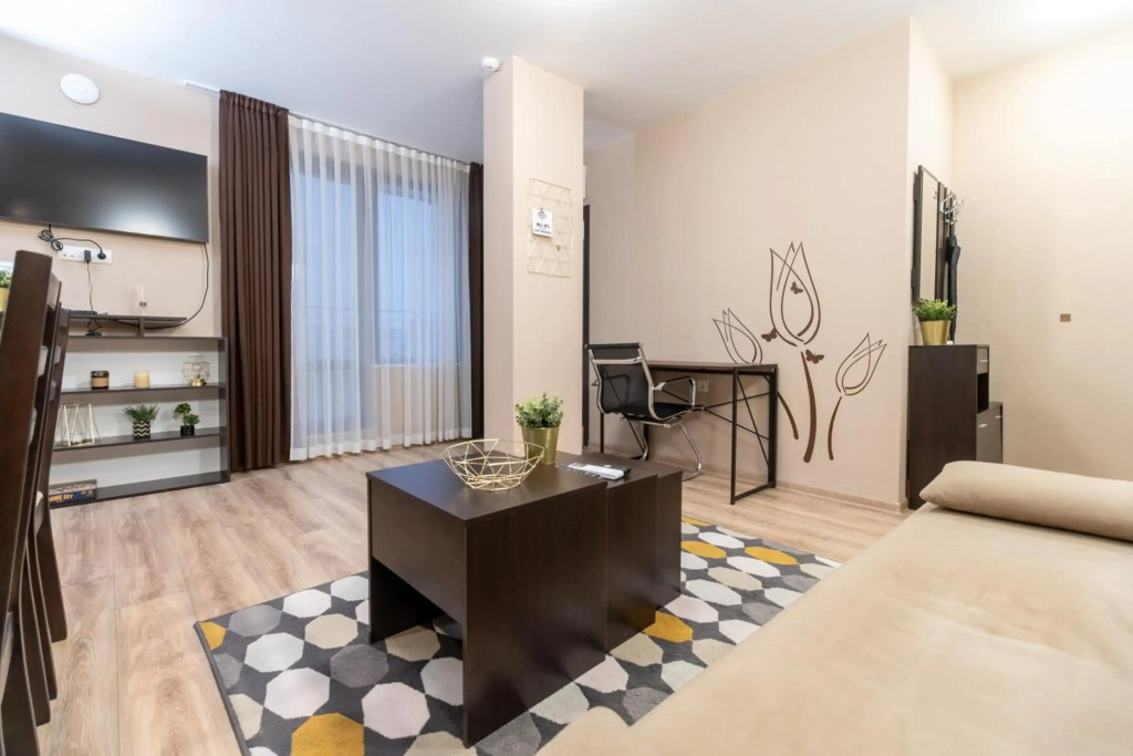 City Central 1-Bed Apartments