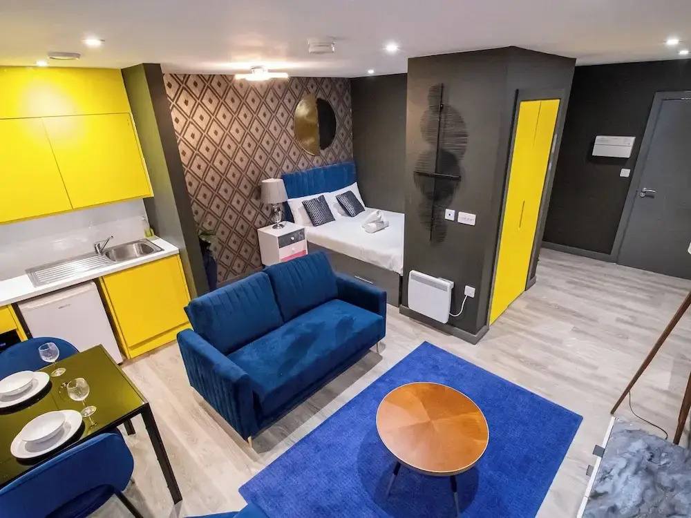 The Noir Apartment Sheffield