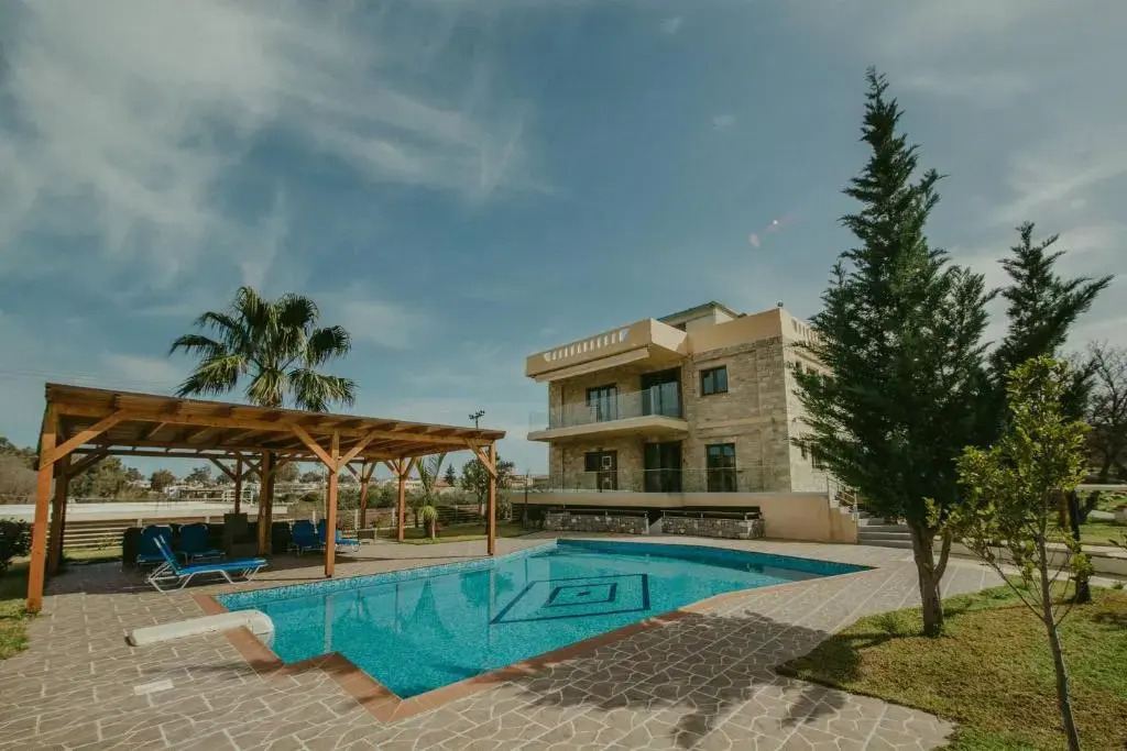 Mirsini Villa Private Pool & Jacuzzi