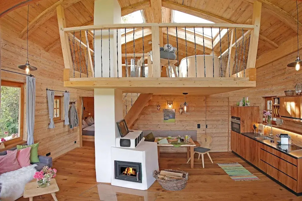 Chalet Oachkatzl