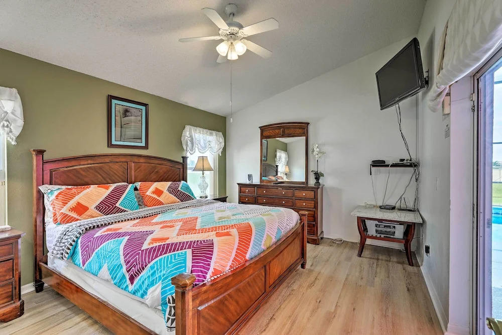 5 Mi to Disney Parks: Kissimmee Home w/ Game Room