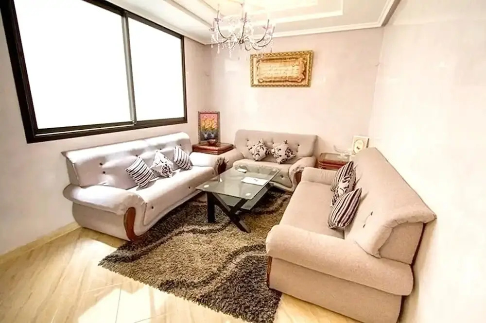 Apartment with 2 Bedrooms in Agadir, with Furnished Garden And Wifi - 6 Km From the Beach