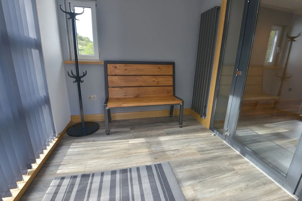The Shack and Pods at Inchree