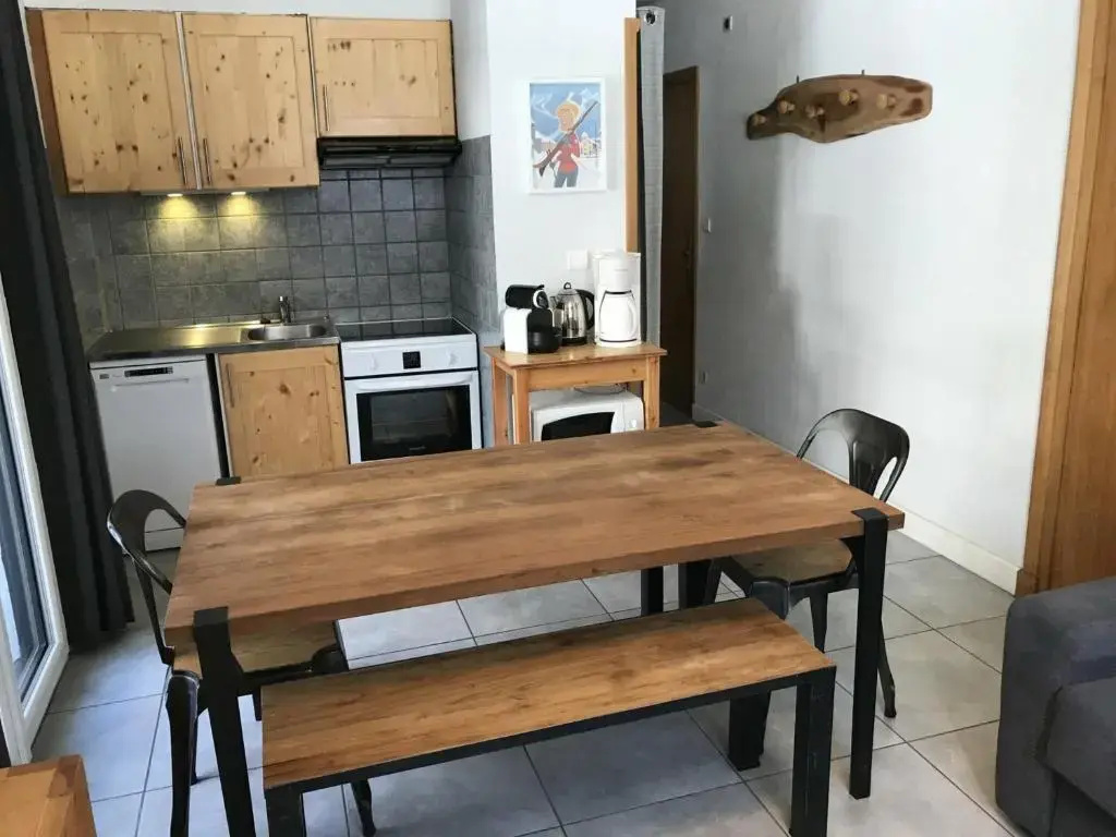 Appartement Valloire, 3 pièces, 6 personnes - FR-1-263-86